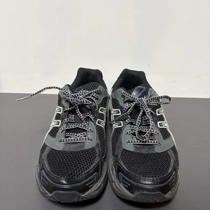 [BUNJANG] Asics Gel-1130 Black Silver Running Shoes / 아식스 젤1130 블랙 실버 270 러닝화 판매합니다