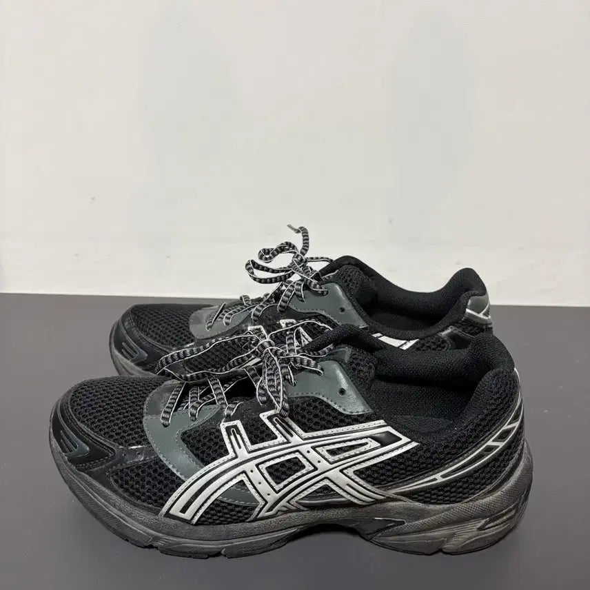 [BUNJANG] Asics Gel-1130 Black Silver Running Shoes / 아식스 젤1130 블랙 실버 270 러닝화 판매합니다