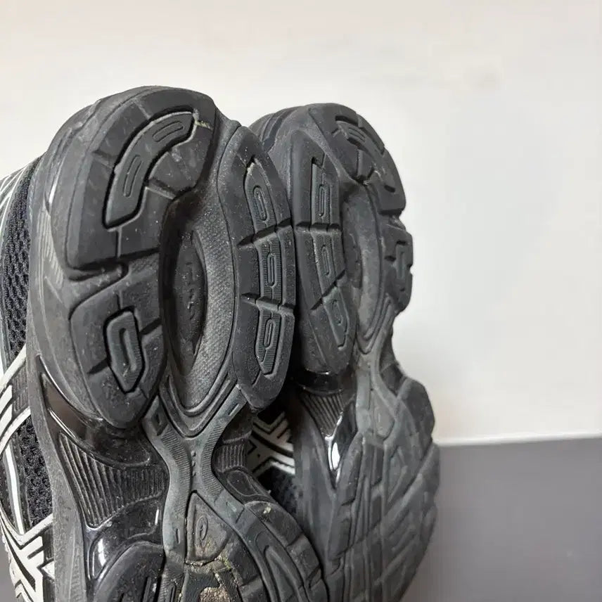 [BUNJANG] Asics Gel-1130 Black Silver Running Shoes / 아식스 젤1130 블랙 실버 270 러닝화 판매합니다