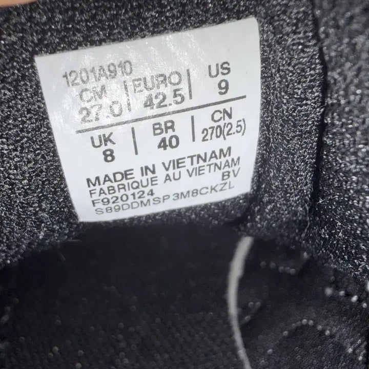 [BUNJANG] Asics Gel-1130 Black Silver Running Shoes / 아식스 젤1130 블랙 실버 270 러닝화 판매합니다