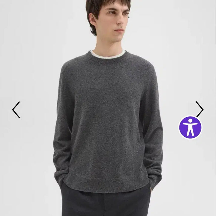 [BUNJANG] Theory Cashmere Knit Sweater / 띠어리 캐시미어니트