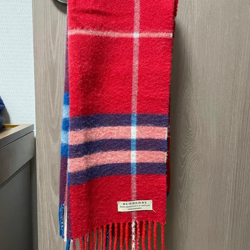 [SOLD OUT] 우체국택포) 버버리 머플러