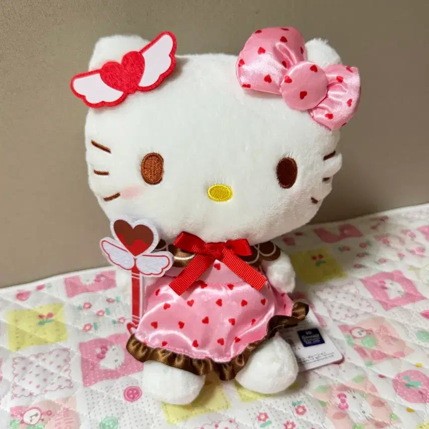 [BUNJANG] Valentine Kitty Doll / 일본정품, 택0) 발렌타인 키티 인형