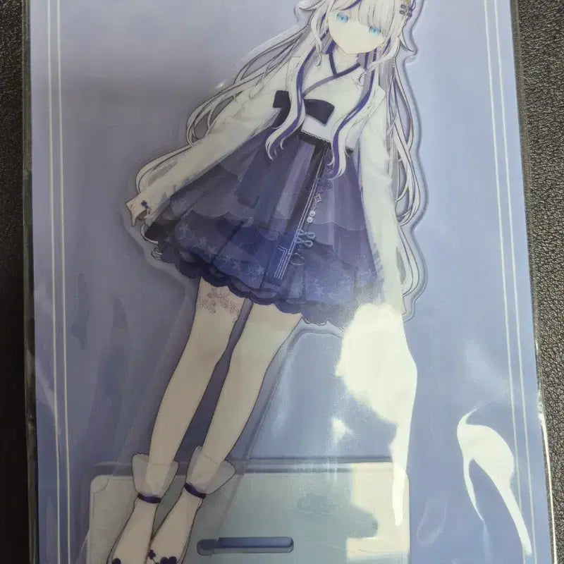 [SOLD OUT] 스텔라이브 아오쿠모 린 한복 아크릴