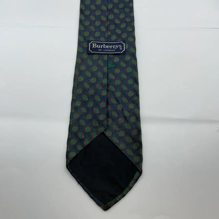 [BUNJANG] Burberry Patterned Necktie / 837) (BURBERRYS) 버버리 패턴 넥타이