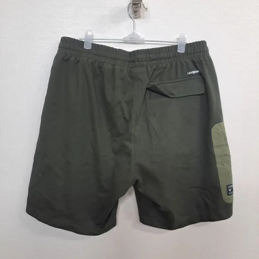 [SOLD OUT] 라이프워크 남성 반바지 카키 L (d가78)