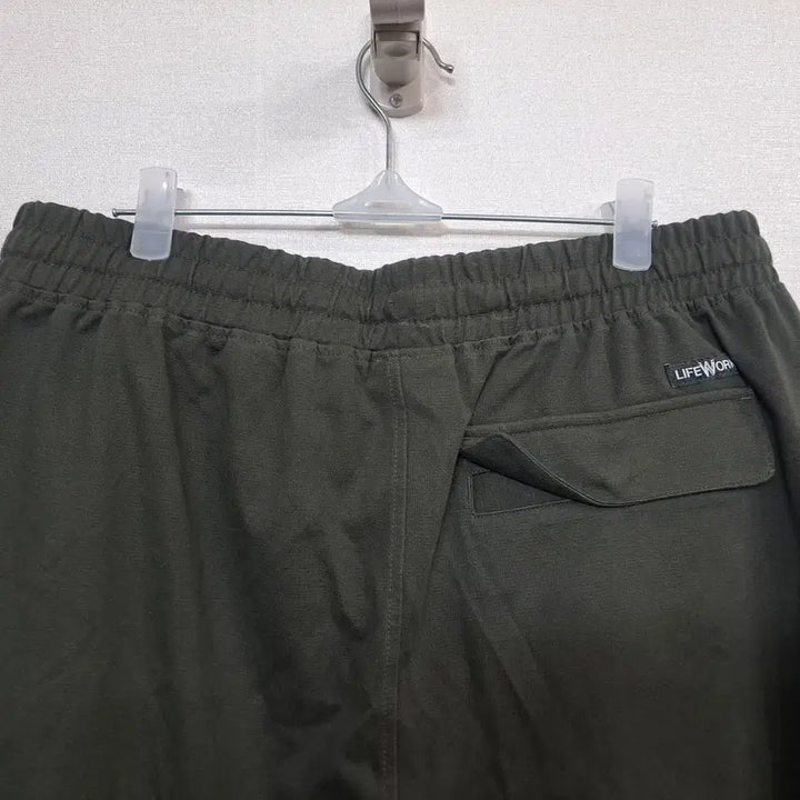 [SOLD OUT] 라이프워크 남성 반바지 카키 L (d가78)