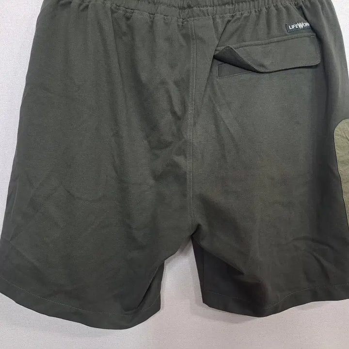 [SOLD OUT] 라이프워크 남성 반바지 카키 L (d가78)