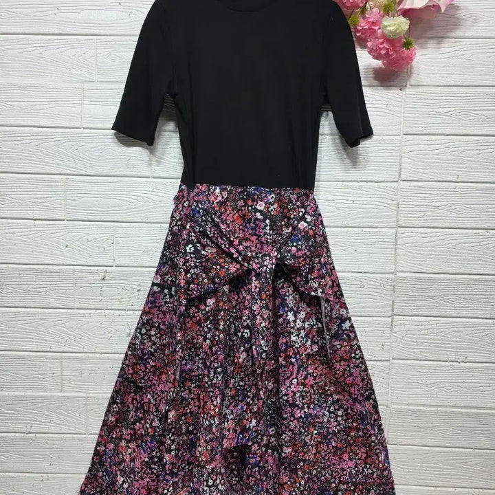 [SOLD OUT] 마쥬 배색 원피스 55ㅡ66
