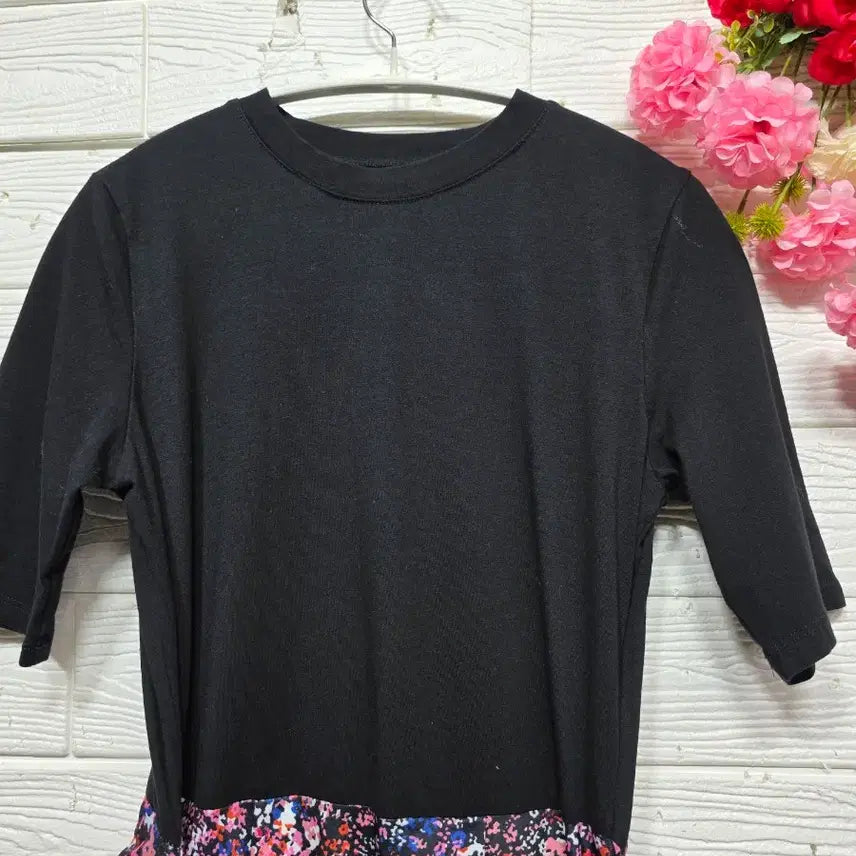 [SOLD OUT] 마쥬 배색 원피스 55ㅡ66