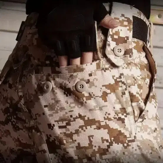 [BUNJANG] Unspecified 32 Digital Camo Pants / 디지털 32 카모 바지