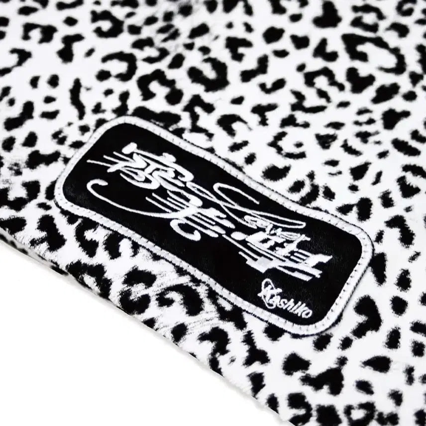 [BUNJANG] Kasiko Leopard Print Shoulder Bag / 카시코 러드 익스클루시브 레오파드 프린트 숄더 백