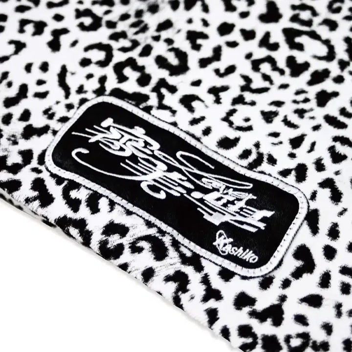 [BUNJANG] Kasiko Leopard Print Shoulder Bag / 카시코 러드 익스클루시브 레오파드 프린트 숄더 백