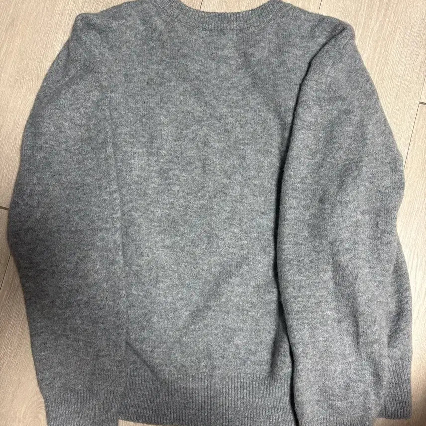 [SOLD OUT] Millo Archive 밀로아카이브 크롭 무브 가디건 블루 그레이M