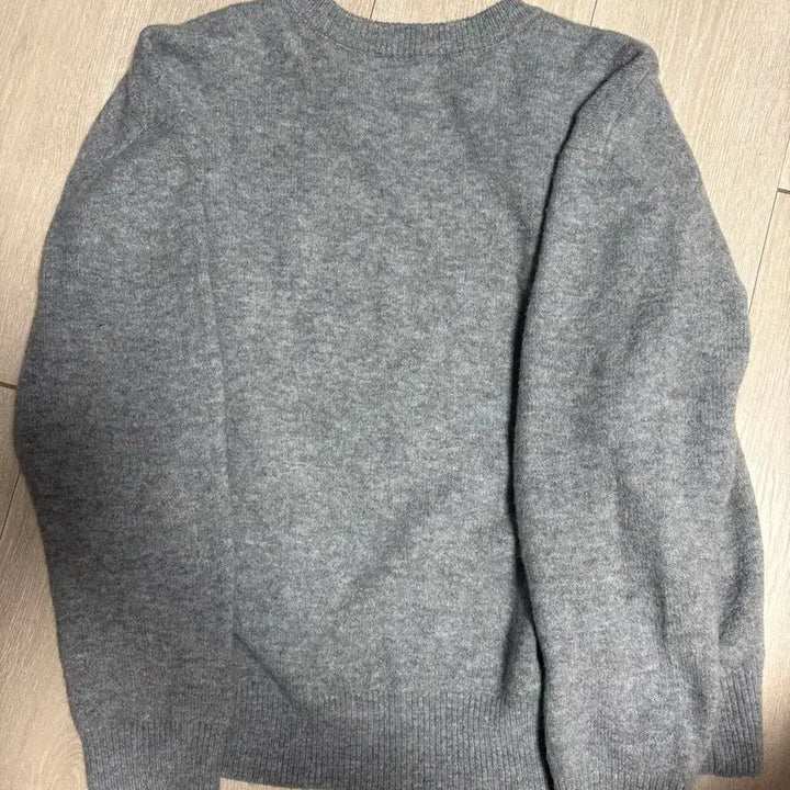 [SOLD OUT] Millo Archive 밀로아카이브 크롭 무브 가디건 블루 그레이M