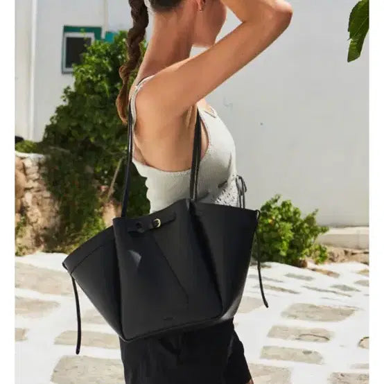 [BUNJANG] Polnuea Antos Bag Black Plain (Mini X) / 폴뉴아 안토스백 블랙 플레인 (미니X)