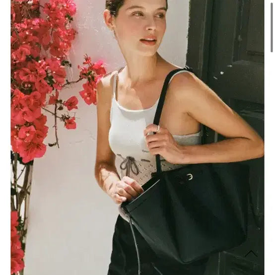 [BUNJANG] Polnuea Antos Bag Black Plain (Mini X) / 폴뉴아 안토스백 블랙 플레인 (미니X)