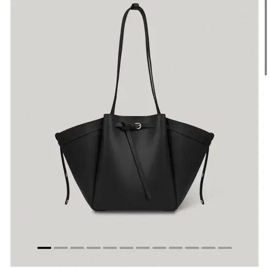 [BUNJANG] Polnuea Antos Bag Black Plain (Mini X) / 폴뉴아 안토스백 블랙 플레인 (미니X)