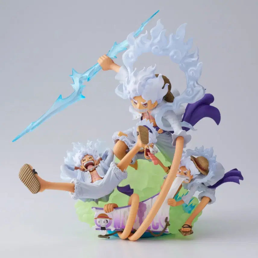 [BUNJANG] Toei Animation Gear 5 Action Figure / 토에이 애니메이션 컬렉션 기어5 (원피스 루피 피규어)