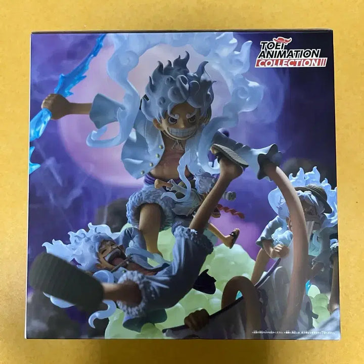 [BUNJANG] Toei Animation Gear 5 Action Figure / 토에이 애니메이션 컬렉션 기어5 (원피스 루피 피규어)