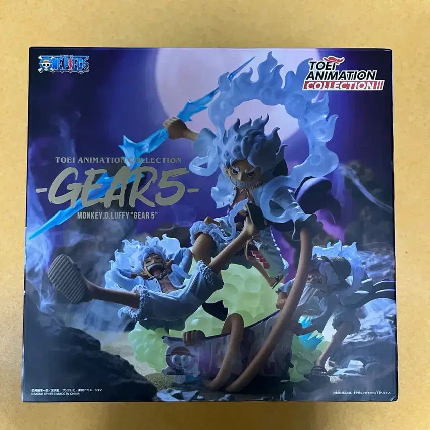 [BUNJANG] Toei Animation Gear 5 Action Figure / 토에이 애니메이션 컬렉션 기어5 (원피스 루피 피규어)