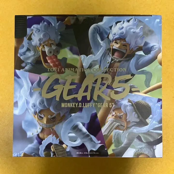 [BUNJANG] Toei Animation Gear 5 Action Figure / 토에이 애니메이션 컬렉션 기어5 (원피스 루피 피규어)