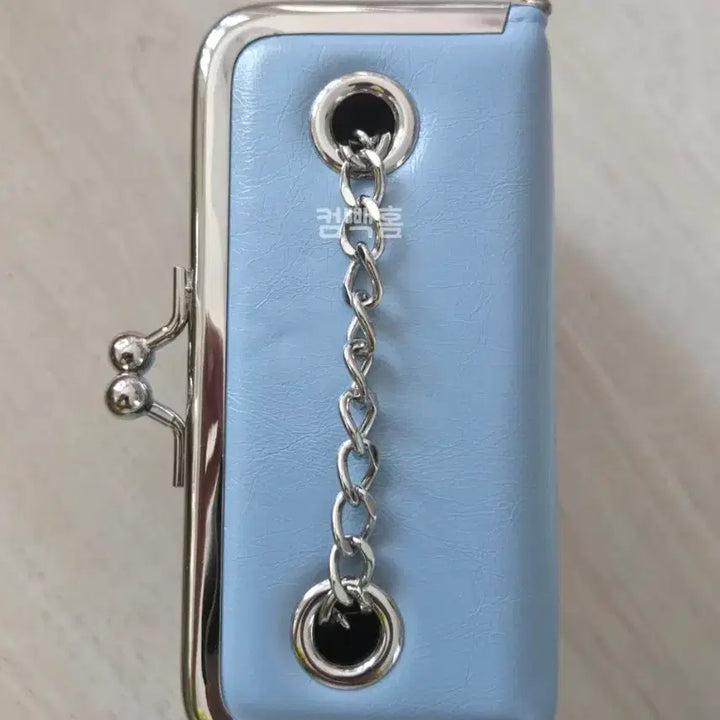 [BUNJANG] Charm of Vanity Blue Bag / 참오브 베니티백_ 블루