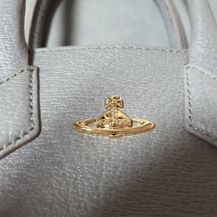 [BUNJANG] Vivienne Westwood Gray Tote Bag Crossbody / [새상품] 비비안웨스트우드 그레이 토트백 크로스백