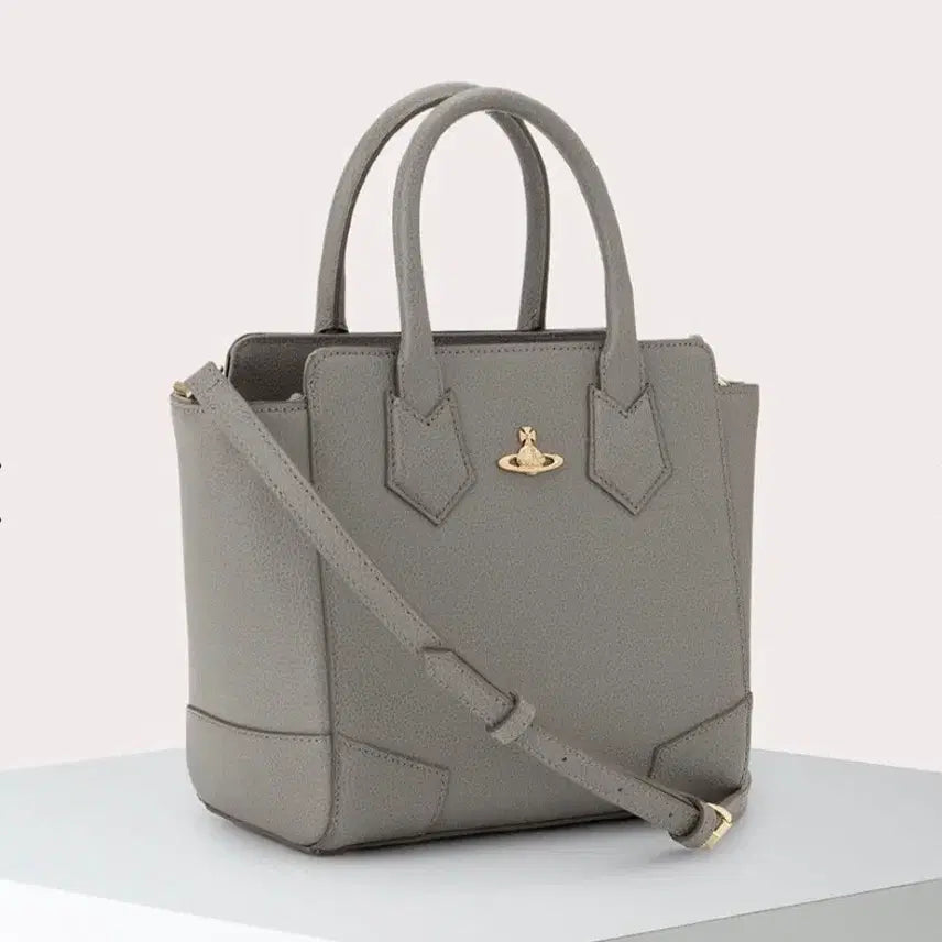 [BUNJANG] Vivienne Westwood Gray Tote Bag Crossbody / [새상품] 비비안웨스트우드 그레이 토트백 크로스백