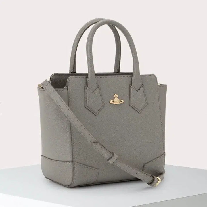 [BUNJANG] Vivienne Westwood Gray Tote Bag Crossbody / [새상품] 비비안웨스트우드 그레이 토트백 크로스백