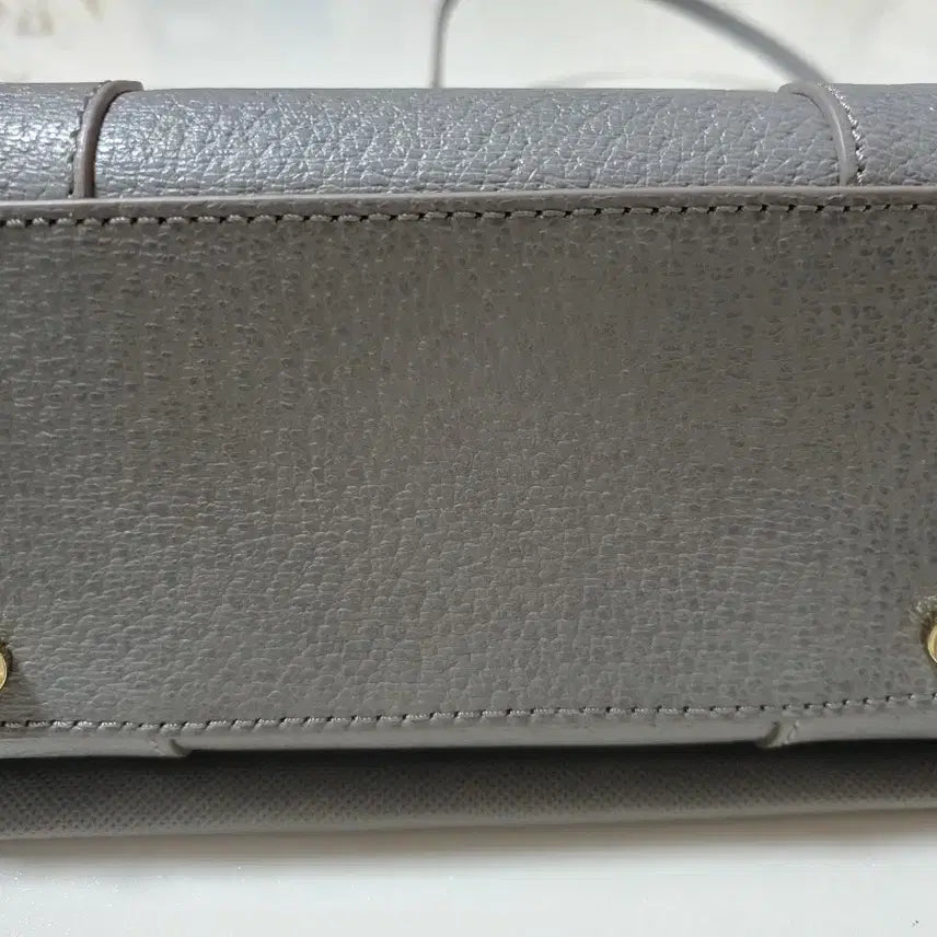 [BUNJANG] Vivienne Westwood Gray Tote Bag Crossbody / [새상품] 비비안웨스트우드 그레이 토트백 크로스백
