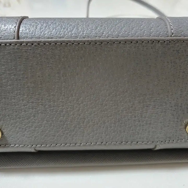 [BUNJANG] Vivienne Westwood Gray Tote Bag Crossbody / [새상품] 비비안웨스트우드 그레이 토트백 크로스백