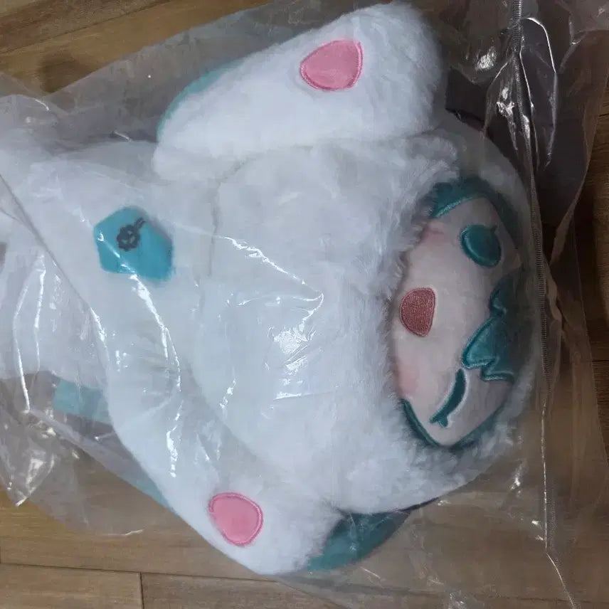 [BUNJANG] Hatsune Miku B Prize Plush Doll / 미쿠 동물 파티 시리즈 인형 b상 (중국 한정 이치방쿠지)