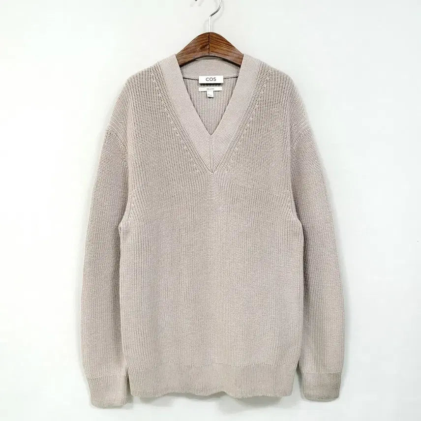 [BUNJANG] COS V-Neck Knit Sweater / +COS 브이넥 니트 스웨터 Y907