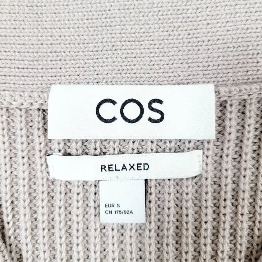 [BUNJANG] COS V-Neck Knit Sweater / +COS 브이넥 니트 스웨터 Y907