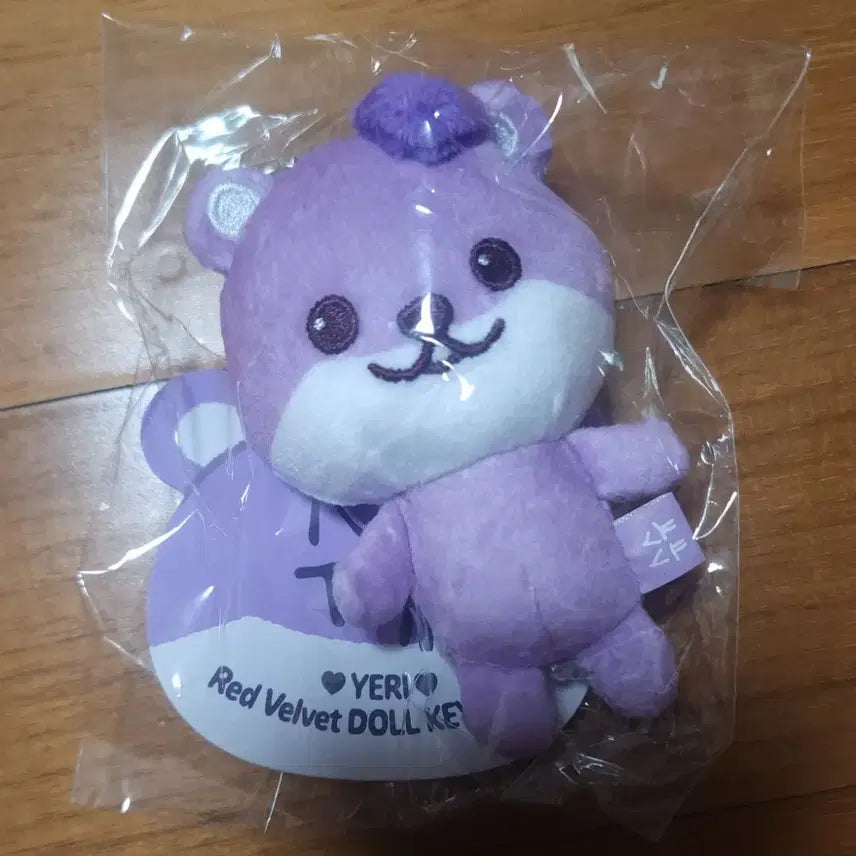 [BUNJANG] Red Velvet Yeri Fan-con Mini Doll Keyring / [판매] 레드벨벳 예리 팬콘 인형 키링