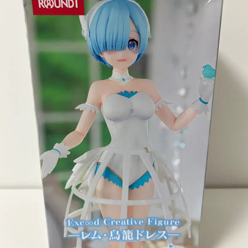 [BUNJANG] Rem Round1 Figure (Sealed) / 미개봉)리제로) 렘 라운드원 피규어