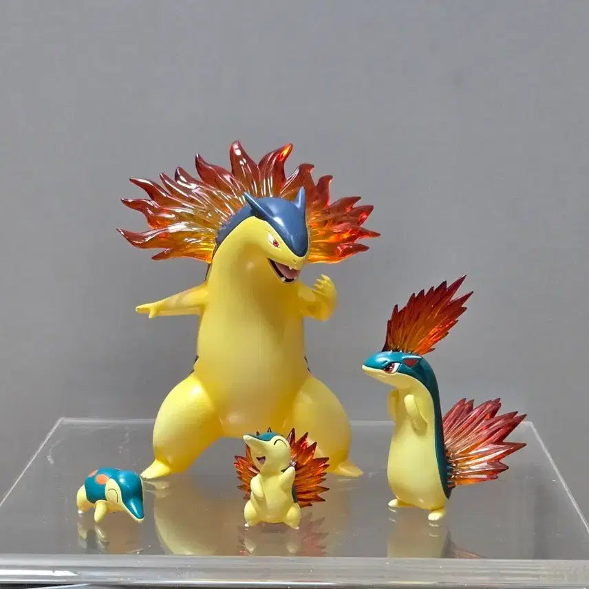 [SOLD OUT] FOG 블레이범, 브케인 피규어 판매. 포켓몬 스케일월드