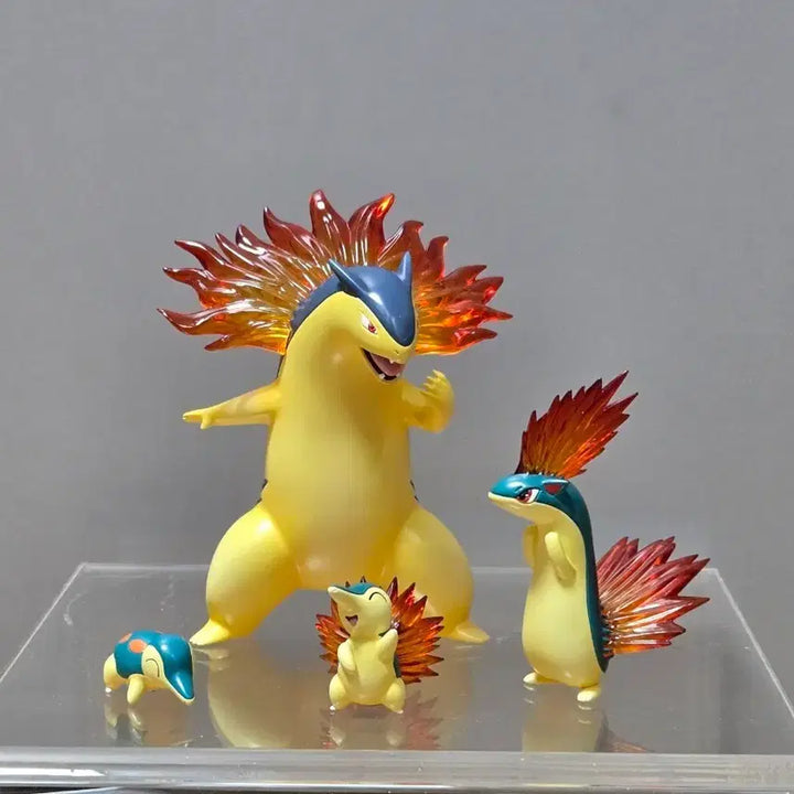 [SOLD OUT] FOG 블레이범, 브케인 피규어 판매. 포켓몬 스케일월드
