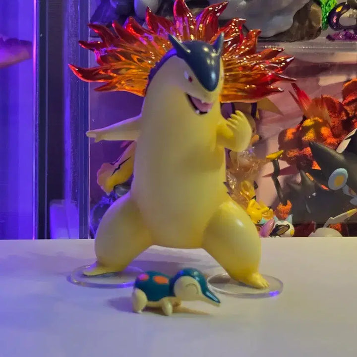 [BUNJANG] FOG Studio Pokémon Scale World Blaziken &amp; Torchic Figure Set / FOG 블레이범, 브케인 피규어 판매. 포켓몬 스케일월드