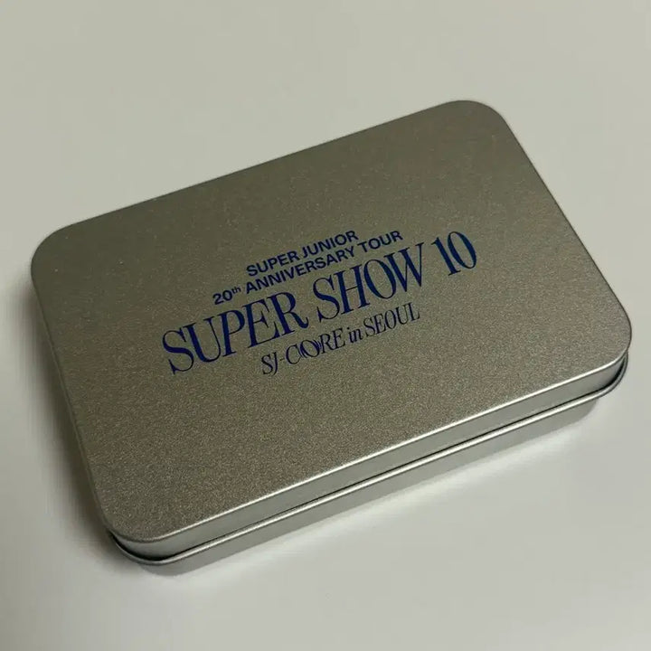 [BUNJANG] Super Junior Eunhyuk Super Show 10 Encore Ring (Size 11) / 슈퍼쇼 10 앙콘 굿즈 은혁 반지 11호