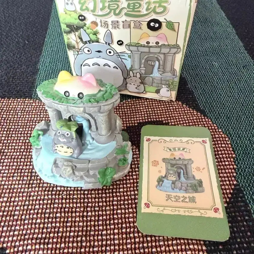 [BUNJANG] Totoro Secret Figure / 토토로 피규어 랜덤 피규어 시크릿