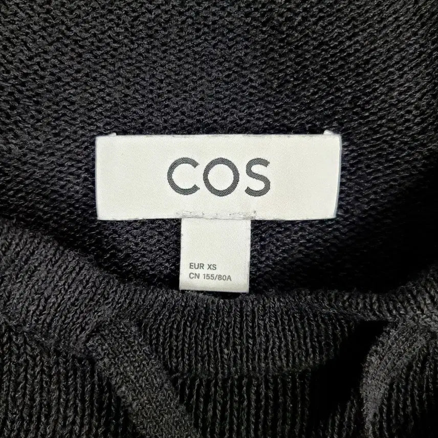 [BUNJANG] COS Rayon Knit Hoodie / +COS 마+레이온 니트 후디 Y908