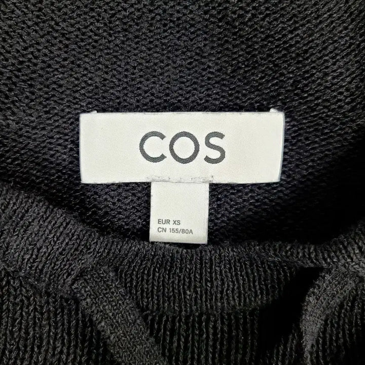 [BUNJANG] COS Rayon Knit Hoodie / +COS 마+레이온 니트 후디 Y908