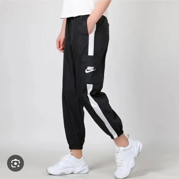 [BUNJANG] Nike Woven Pants Black M / 나이키 우븐 팬츠 블랙 팬츠 M