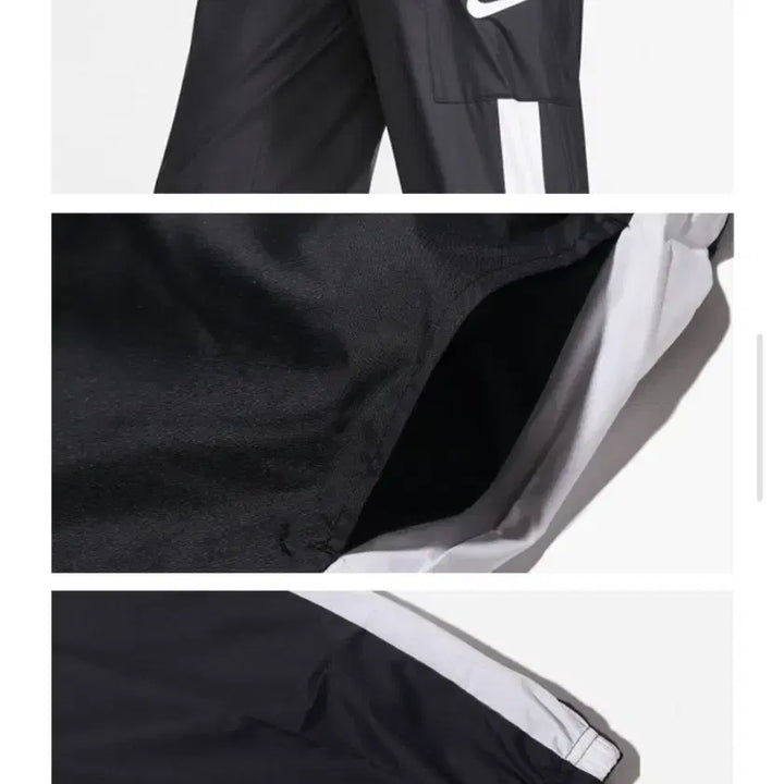 [BUNJANG] Nike Woven Pants Black M / 나이키 우븐 팬츠 블랙 팬츠 M