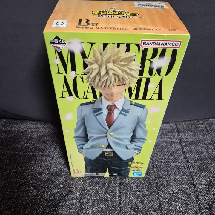 [SOLD OUT] (택포12.5)나히아 제일복권 쿠지 B상 바쿠고 피규어