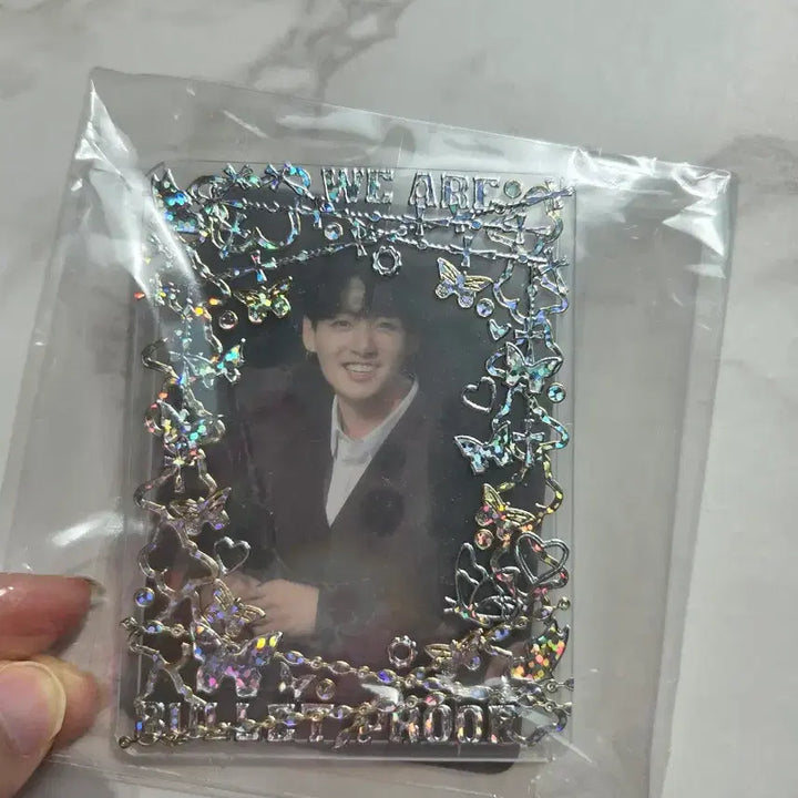 [BUNJANG] BTS Jungkook Photocard Frame / 방탄소년단 정국 포토카드 액자