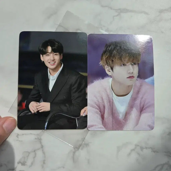 [BUNJANG] BTS Jungkook Photocard Set / 방탄소년단 정국 포토카드 2장