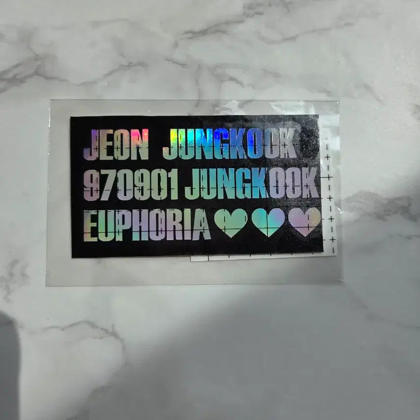 [BUNJANG] BTS Jungkook Photocard Set / 방탄소년단 정국 포토카드 2장